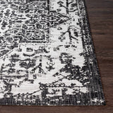 Charcoal Kilmacolm Indoor & Outdoor Area Rug - Clearance