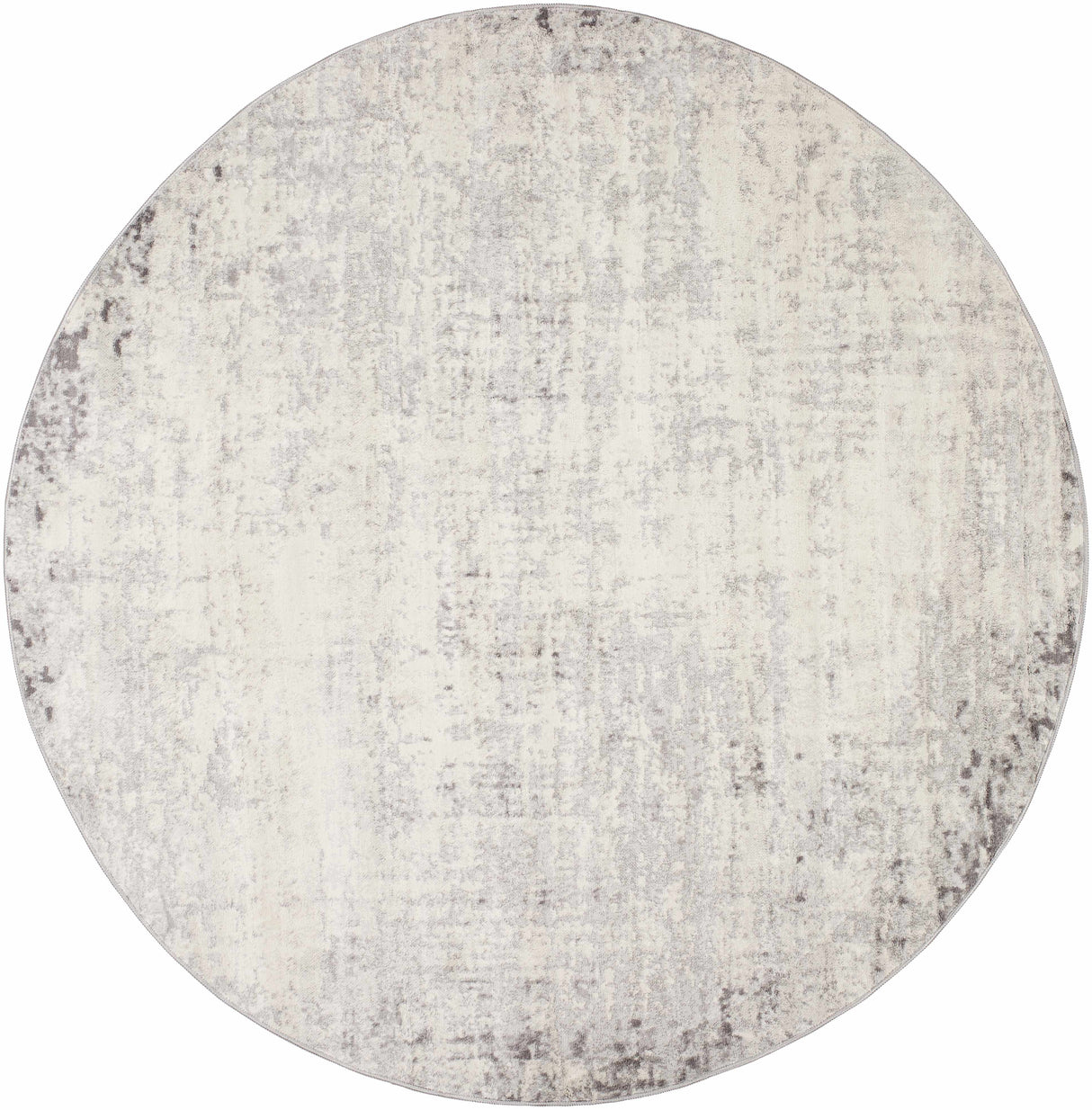 Kalanganan Abstract Gray Rug - Clearance