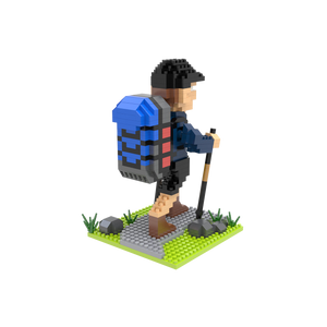 Mini Building Blocks - Hiker