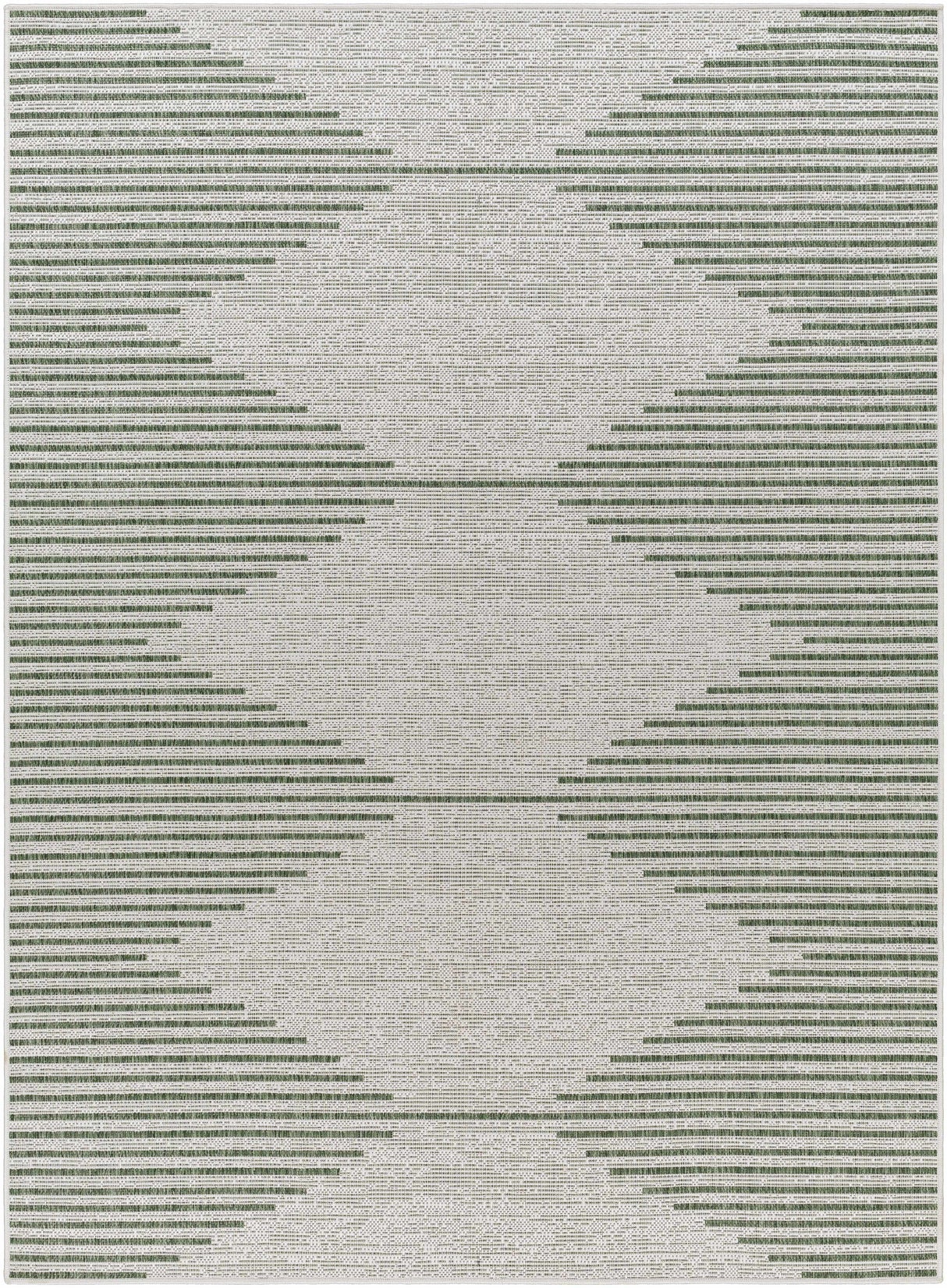 Stephan Green Outdoor Rug
