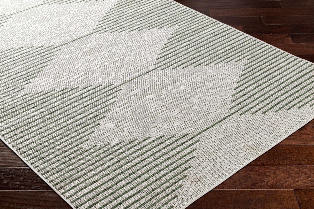Stephan Green Outdoor Rug