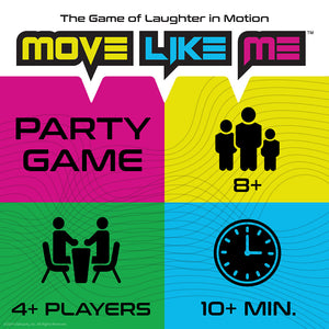 Move Like Me The Game Of Laughter In Motion
