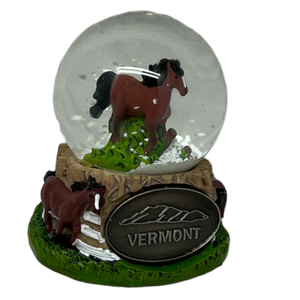 Horse Snowglobe