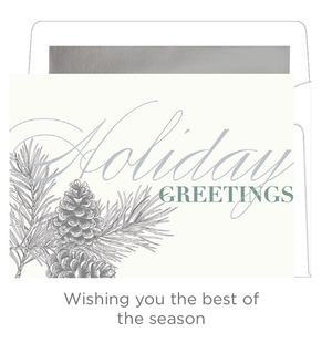 Elegant Box Card Collection – Pinecone Greetings