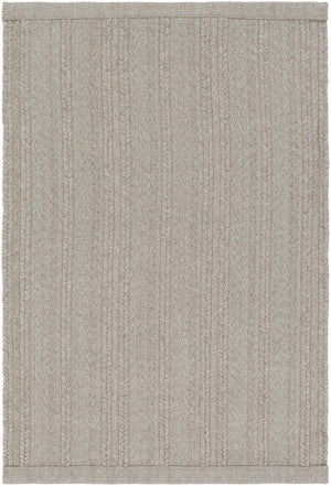 Kempston Gray Hand Woven Rug - Clearance