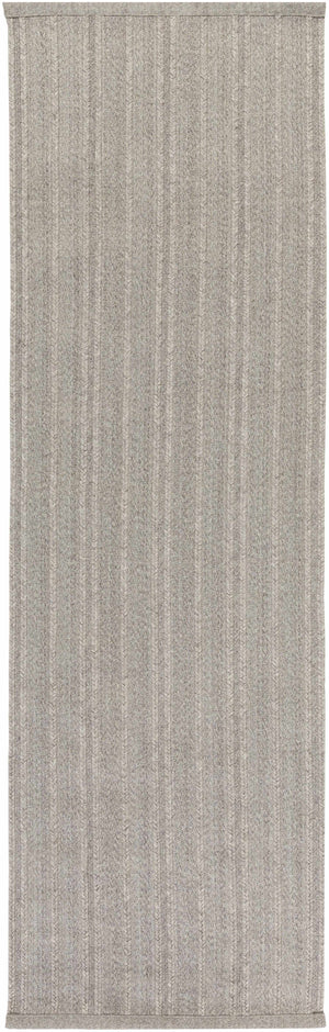 Kempston Gray Hand Woven Rug - Clearance