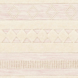 Knapp Pink Wool Rug - Clearance