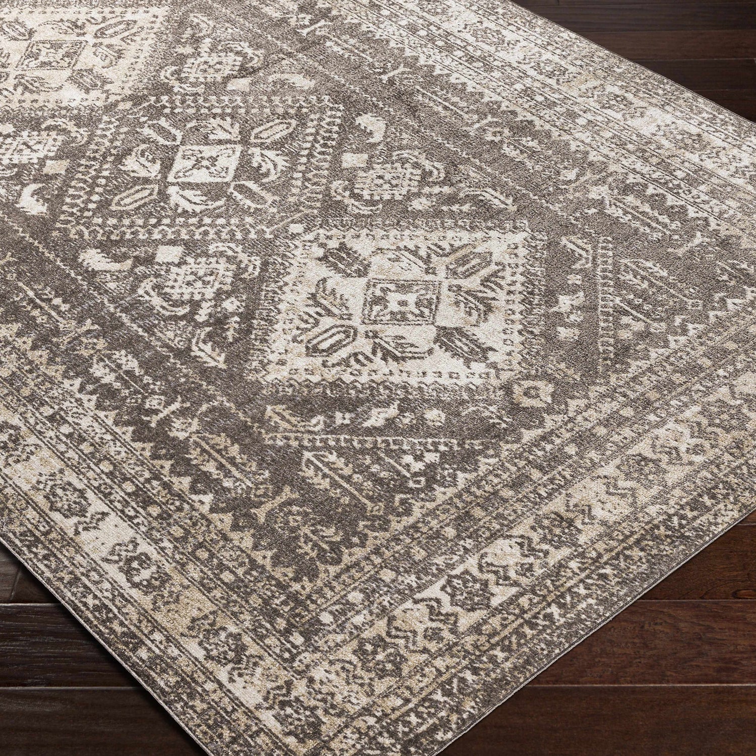 Kingscourt Washable Area Rug - Clearance