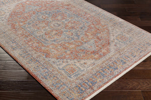 Tusa Light Pink Area Rug - Clearance