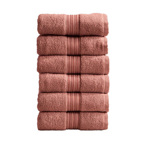 Cotton Terry Bath Towel Set - Cooper Collection