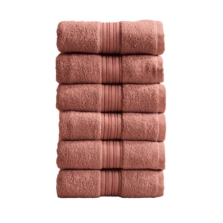 Cotton terry bath towel set - cooper collection