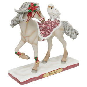 Trail of Painted Ponies - Alpine Snow