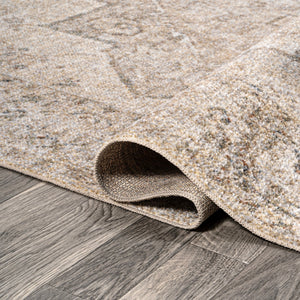 Koda Vintage Native American Medallion Machine - Washable Area Rug - Tuesday Morning - Area Rugs