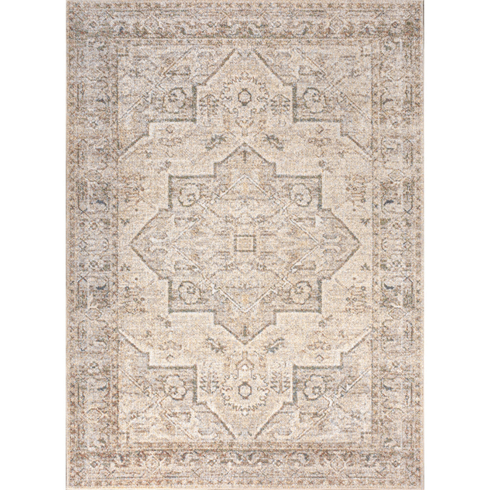 Koda Vintage Native American Medallion Machine - Washable Area Rug - Tuesday Morning - Area Rugs
