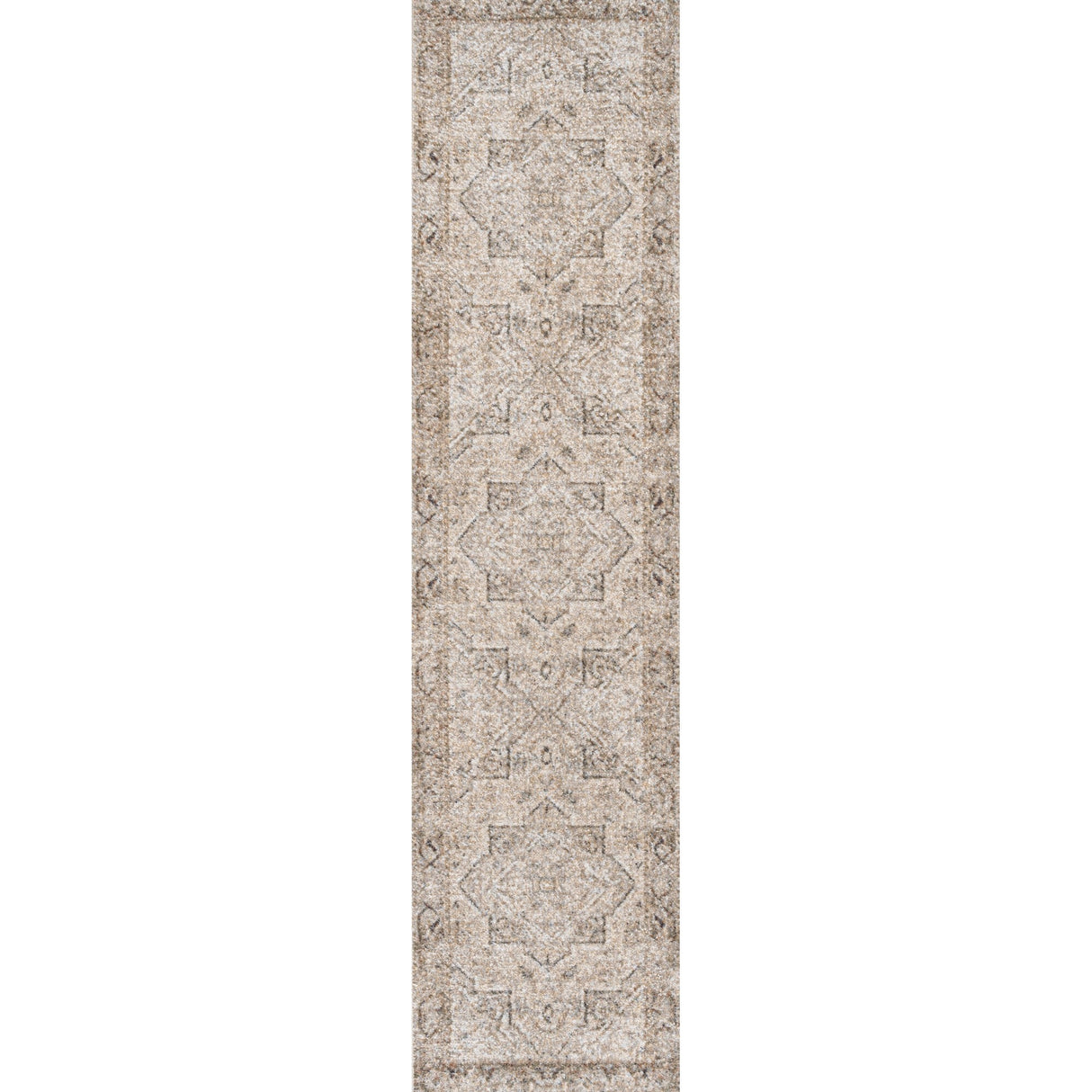Koda Vintage Native American Medallion Machine - Washable Runner Rug - Tuesday Morning - Runner Rugs