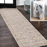 Koda-Vintage-Native-American-Medallion-Machine-Washable-Runner-Rug-Runner-Rugs