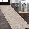 Koda-Vintage-Native-American-Medallion-Machine-Washable-Runner-Rug-Runner-Rugs