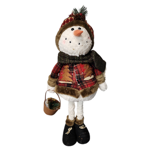 Telescopic Leg Snowman -
