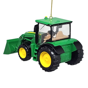John Deere 680R Diesel Tractor with Loader Ornament