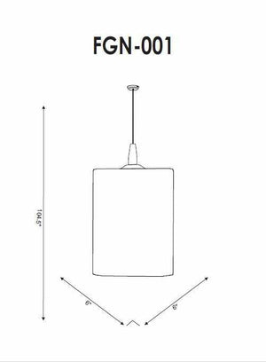 Kooskia Ceiling Light - Clearance