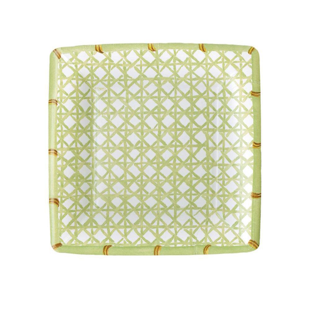 Trellis - Salad/Desert Plate - Square