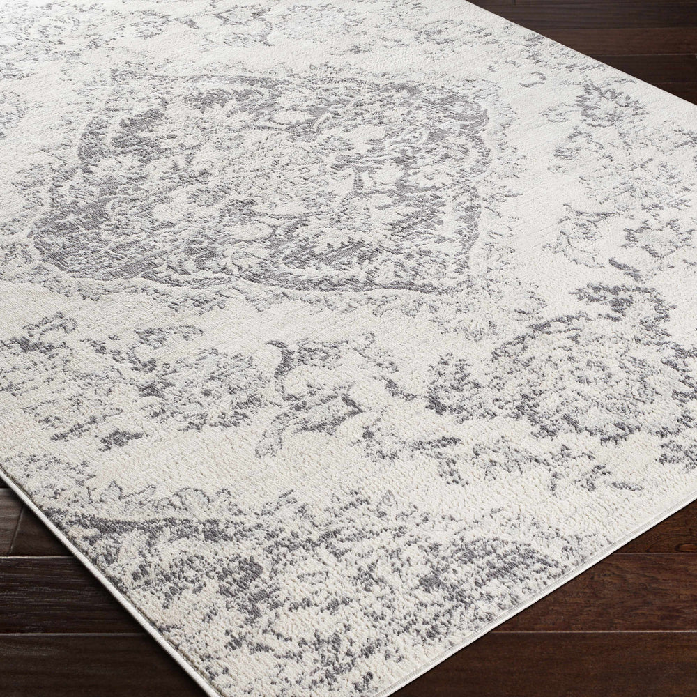 Cream Gray Wallsburg Area Rug - Clearance