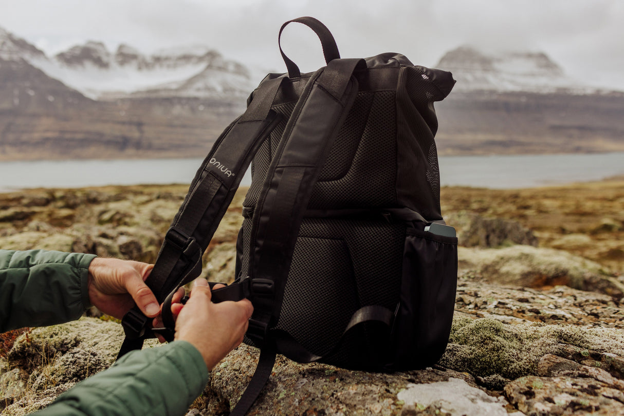 Tarana Recycled Backpack Cooler