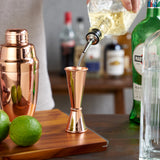 Summit large makoto jigger in copper viski®