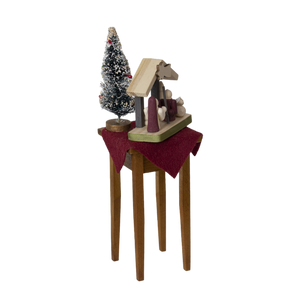 Nativity Table for Carolers