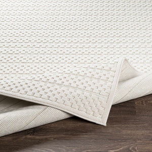 Kirkburton Beige Outdoor Rug