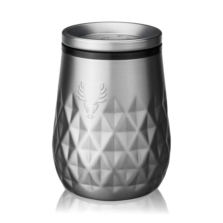 Paragon-stainless-steel-wine-tumbler-in-platinum-viski-®-Tumblers