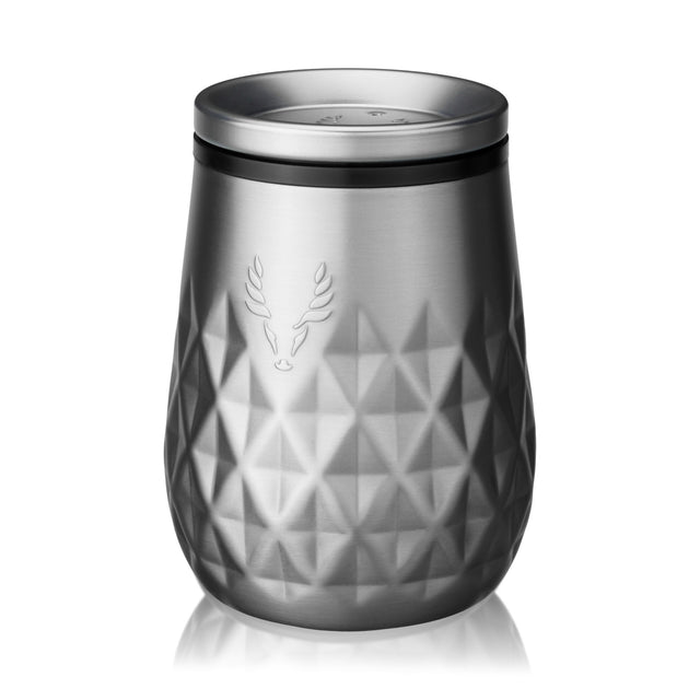 Paragon-stainless-steel-wine-tumbler-in-platinum-viski-®-Tumblers