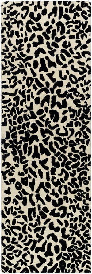 Kass Leopard Print Area Rug - Clearance