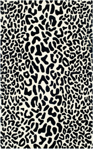 Kass Leopard Print Area Rug - Clearance