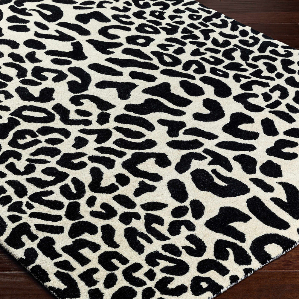 Kass Leopard Print Area Rug - Clearance