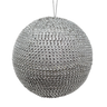Mirror Sequin Oversized Ball Ornament -