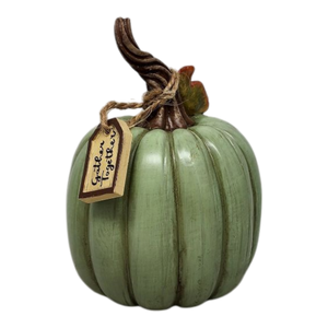 Charming Harvest Pumpkin -