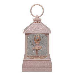Lighted Ballet Dancer Snowglobe