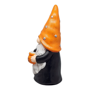 Trick or Treat Gnome Figurine - 10 Inch