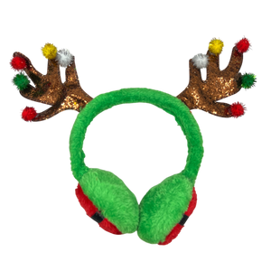 Jolly Holiday Ear Muffs