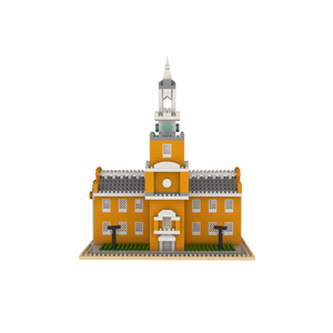 Mini Building Blocks - Liberty Bell and Independence Hall