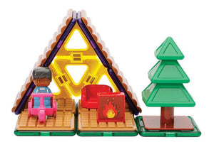Magformers Camping Adventure Set 40 Piece Gear Set