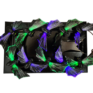 Bat - Fiber Optic 10 Light Set with Sound