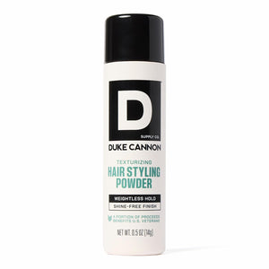 Texturing Hair Styling Powder For Men