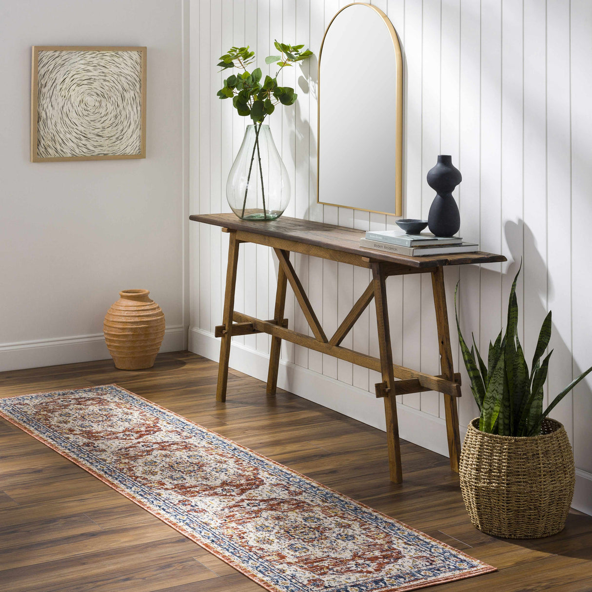 Kuro Traditional Style Rug - Clearance