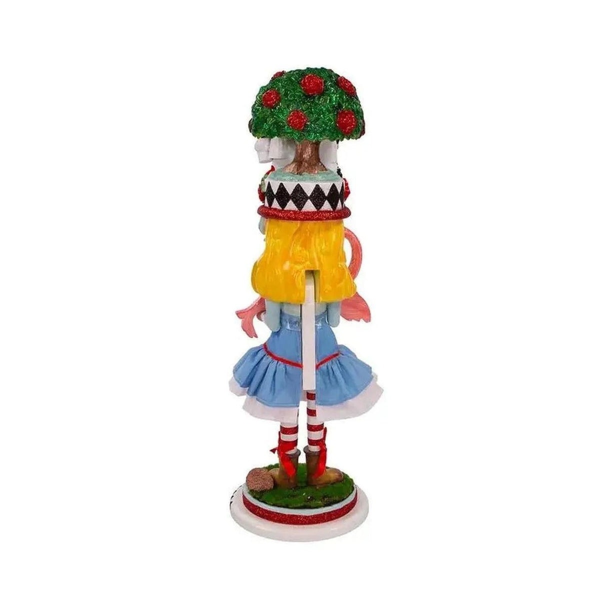 Kurt Adler 19" Hollywood Nutcrackers™ Alice With Flamingo Nutcracker