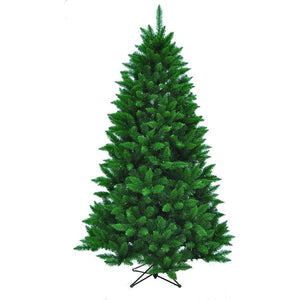 Kurt Adler 7' Un-Lit Point Pine Tree