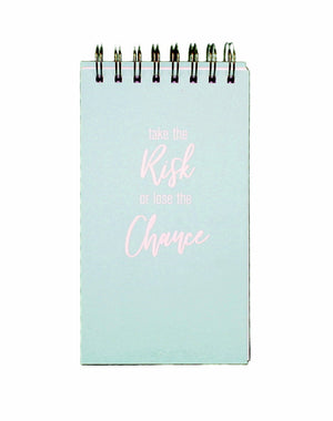 Spiral Chunky Notepad - Take the Risk