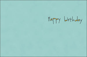 Notion - To the Moon And Back Birthday Card