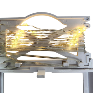 Super Bright Yellow 24 LED Light String for Villages